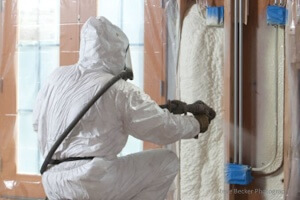 Spray Foam Problems Makes Temp RV Housing Necessary - spray foam problems Spray Foam Problems Makes Temp RV Housing Necessary - spray foam problems