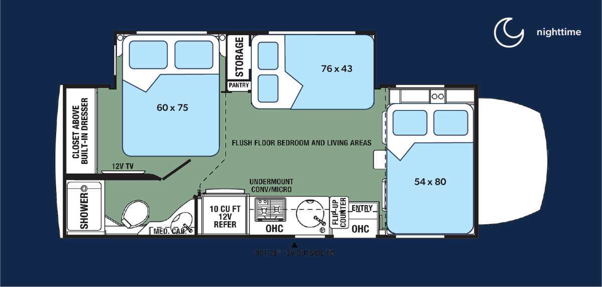 LUXURY Class B Motorhomes - class b motorhome rentals