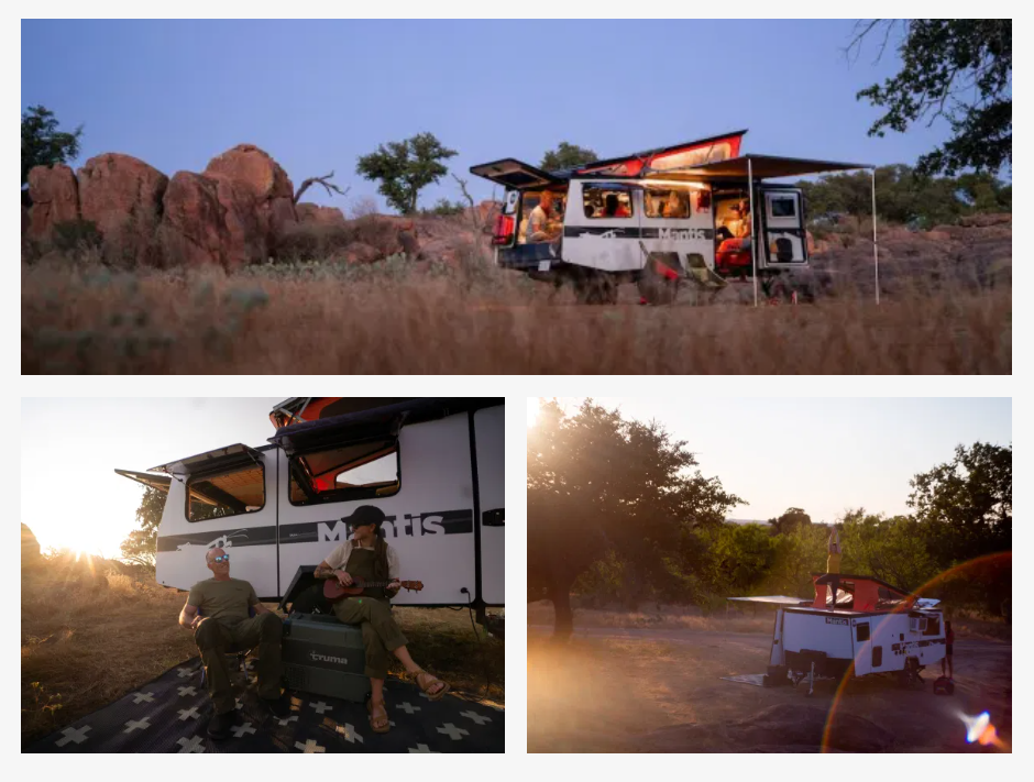 Mantis – small trailer for rent Mantis - small trailer for rent