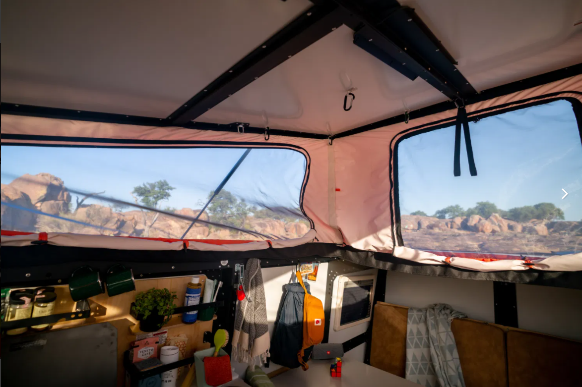 Mantis - small trailer for rent
