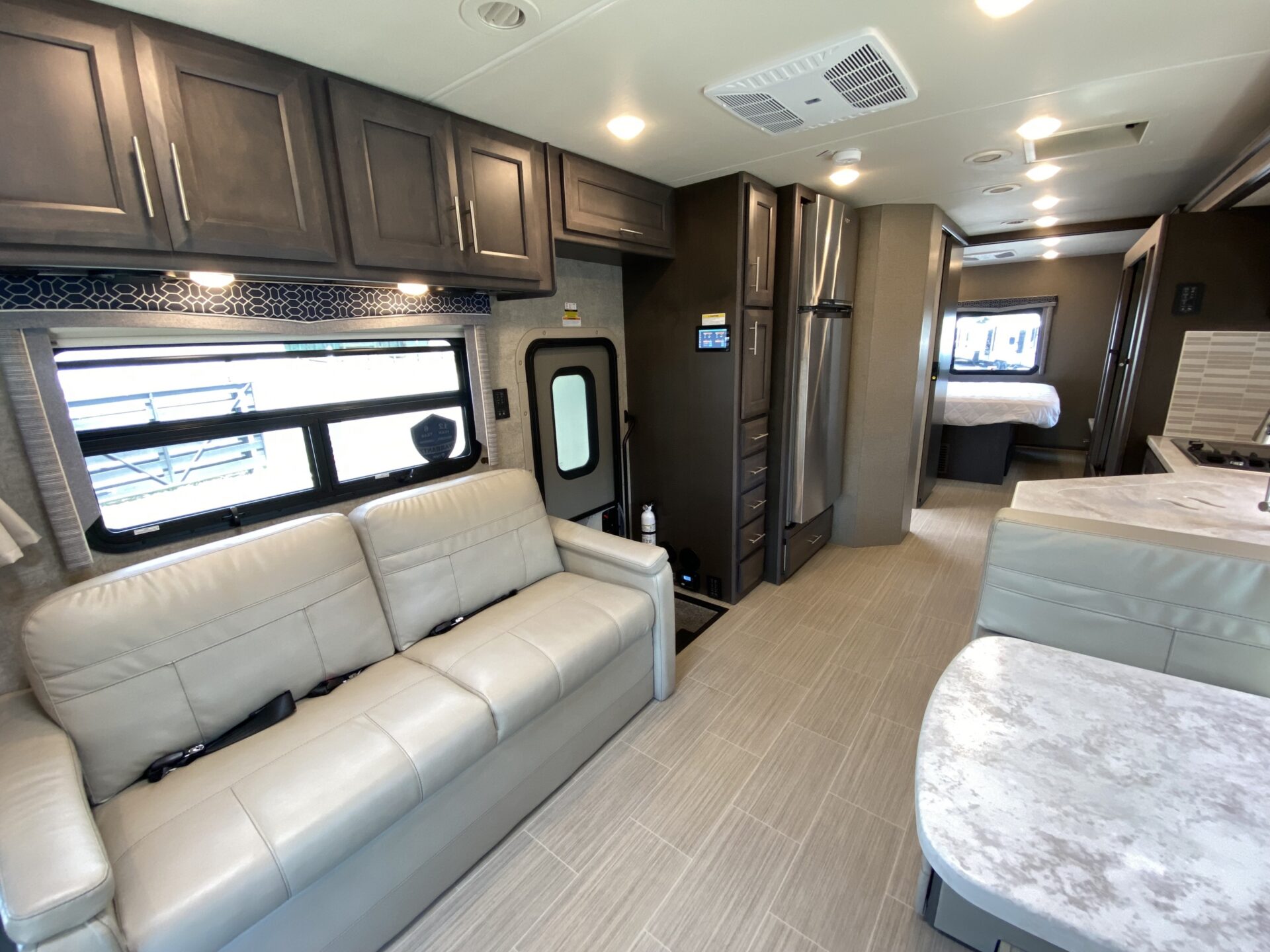 Super C Motorhome - Class-C motorhome rentals