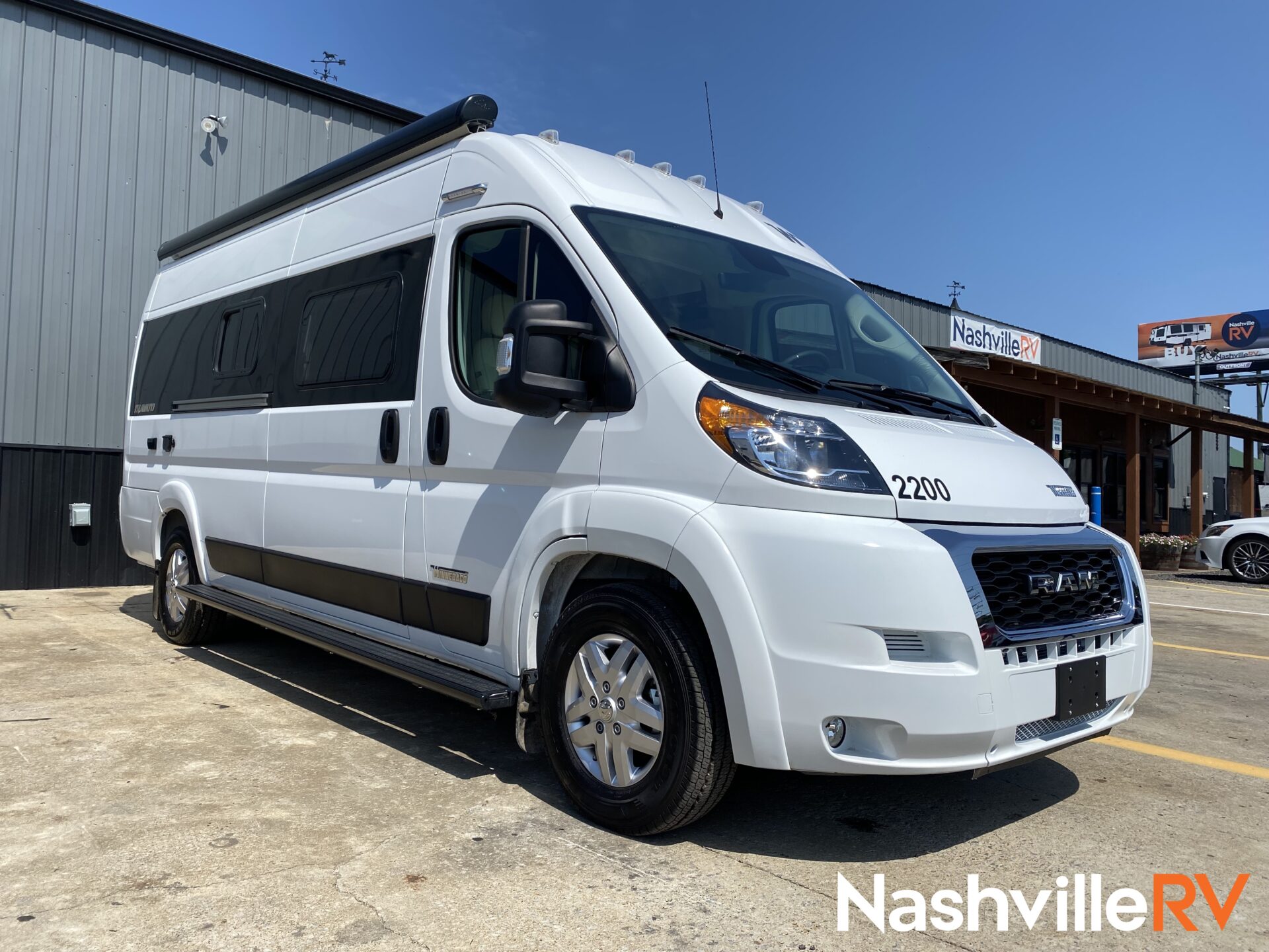 Class B Travato - class b motorhome rentals