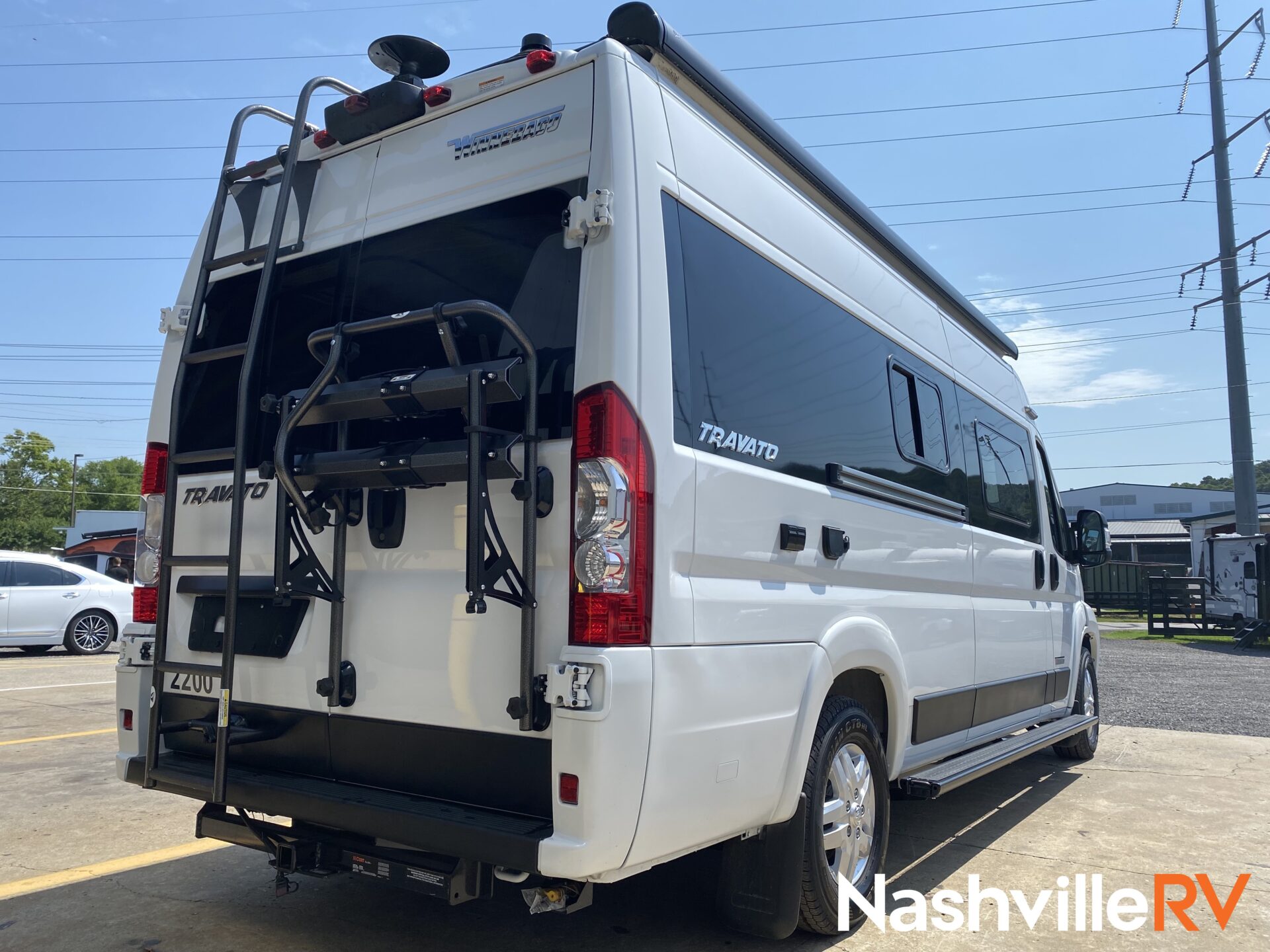 Class B Travato - class b motorhome rentals