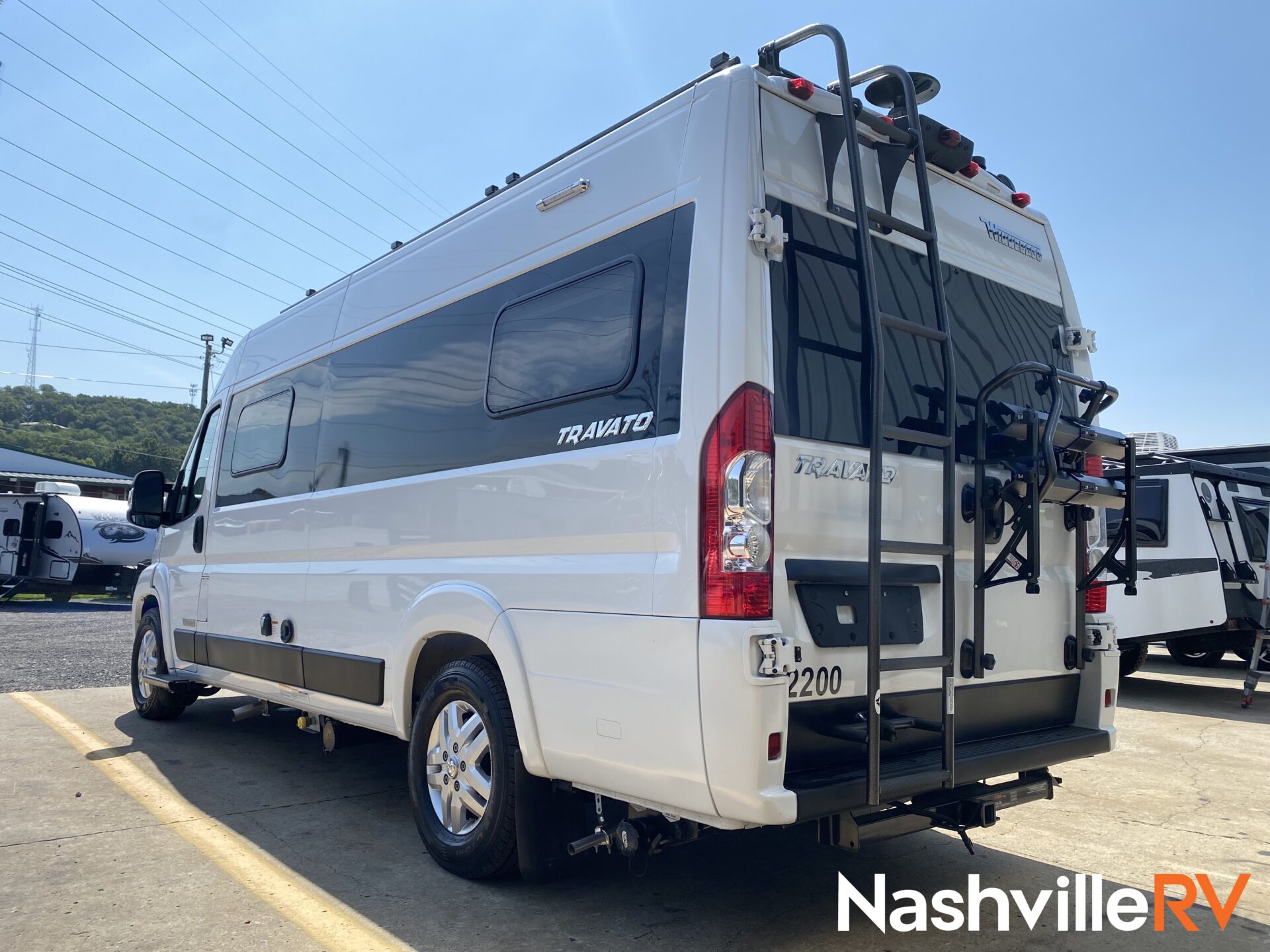 Class B Travato - class b motorhome rentals