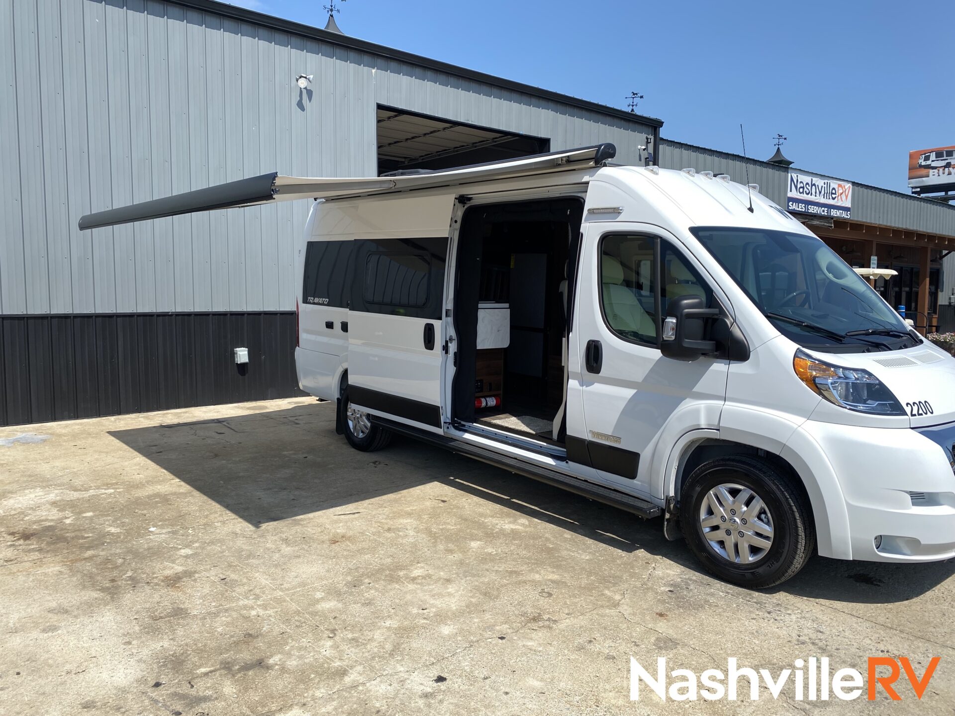 Class B Travato - class b motorhome rentals