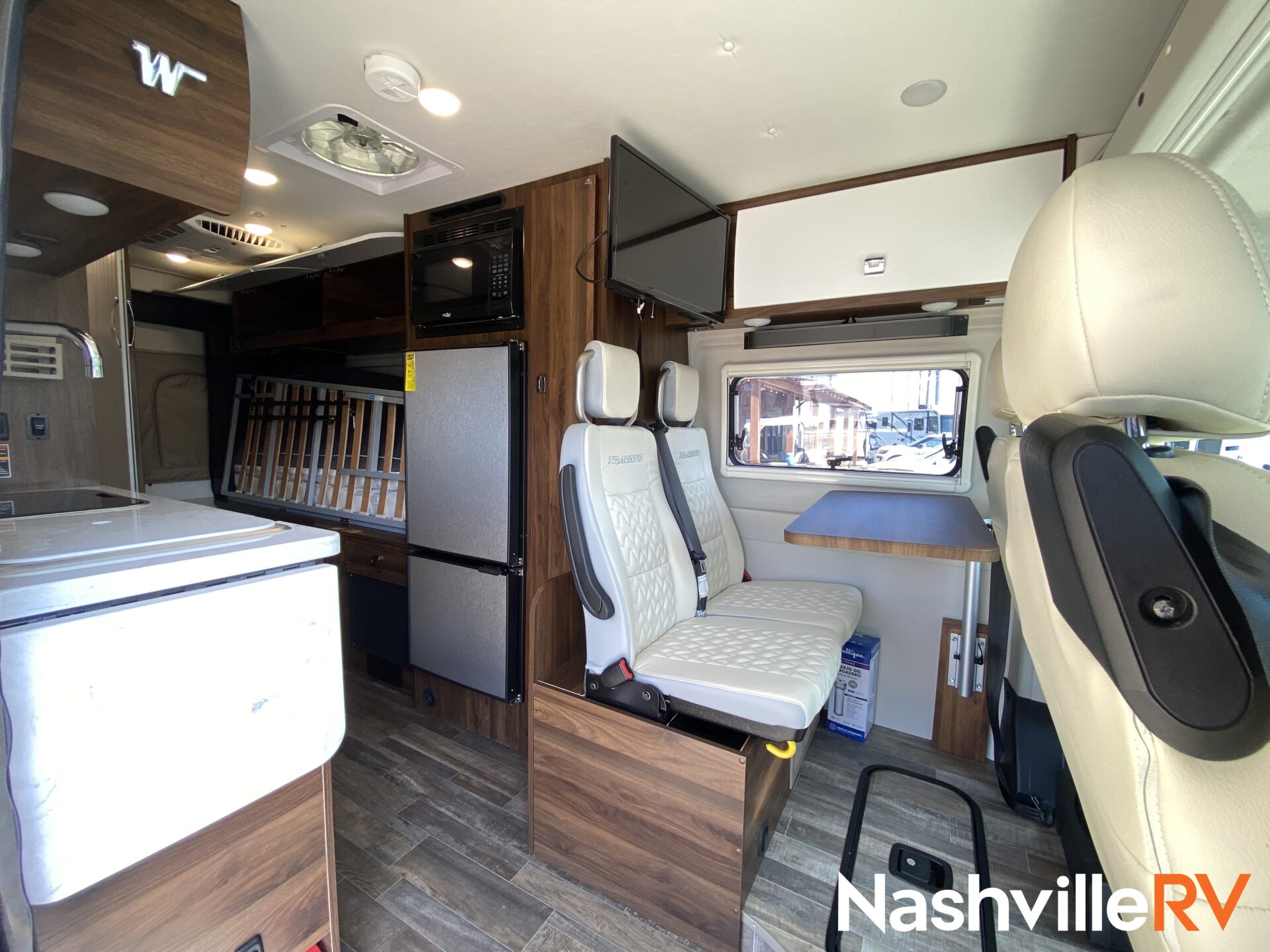 Class B Travato - class b motorhome rentals