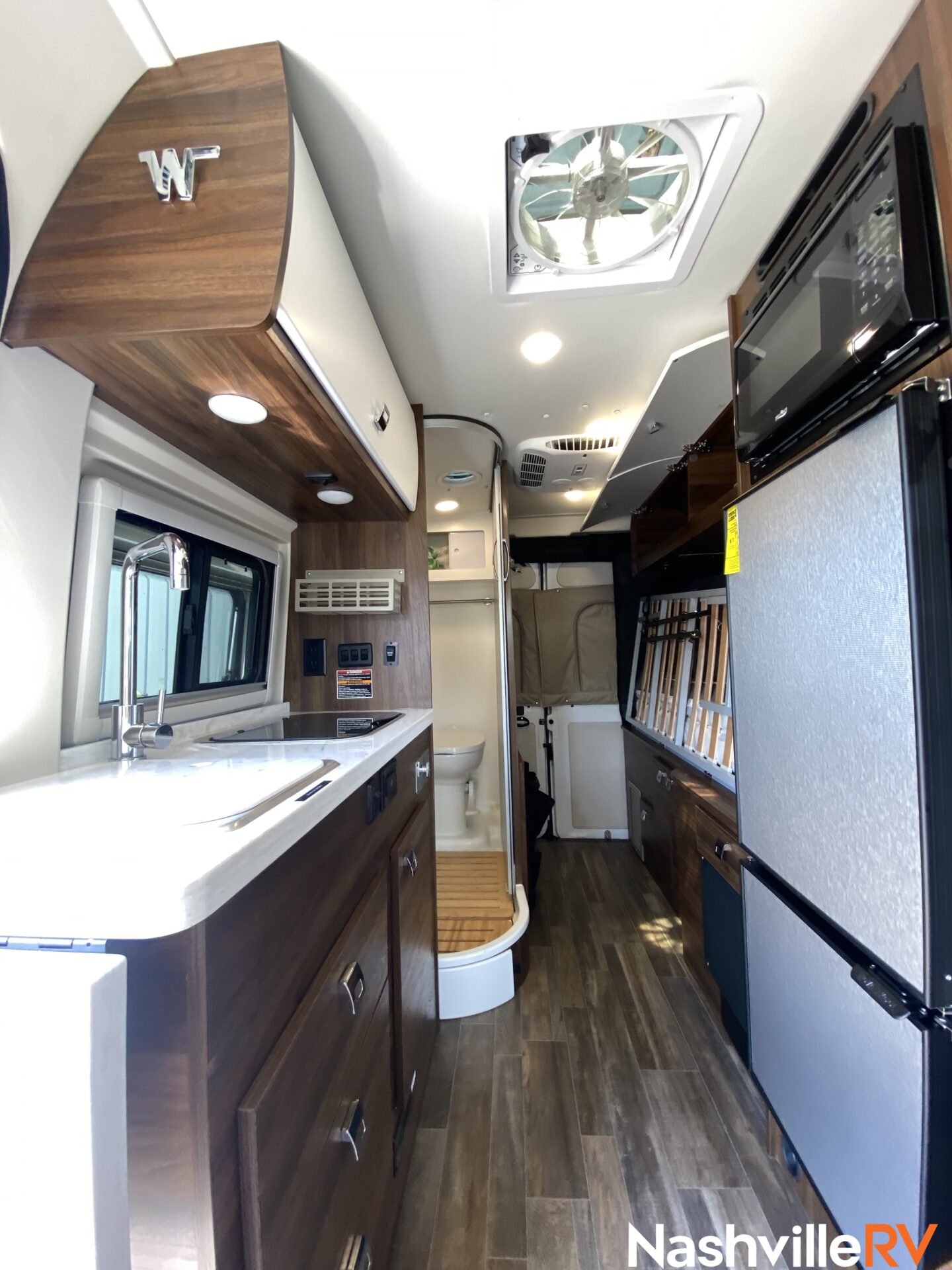 Class B Travato - class b motorhome rentals