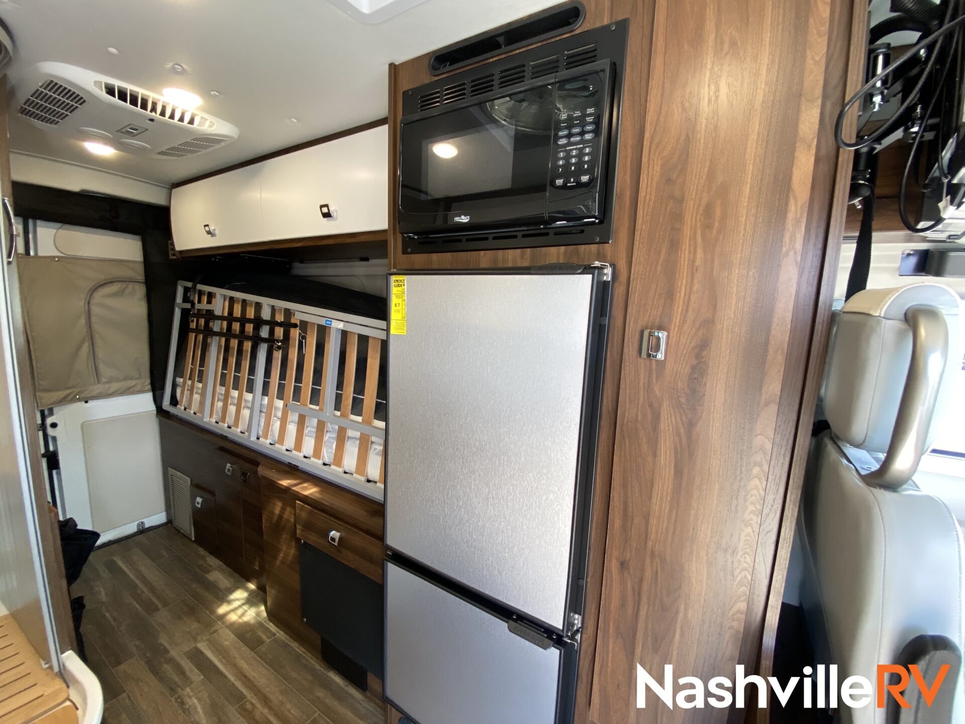 Class B Travato - class b motorhome rentals