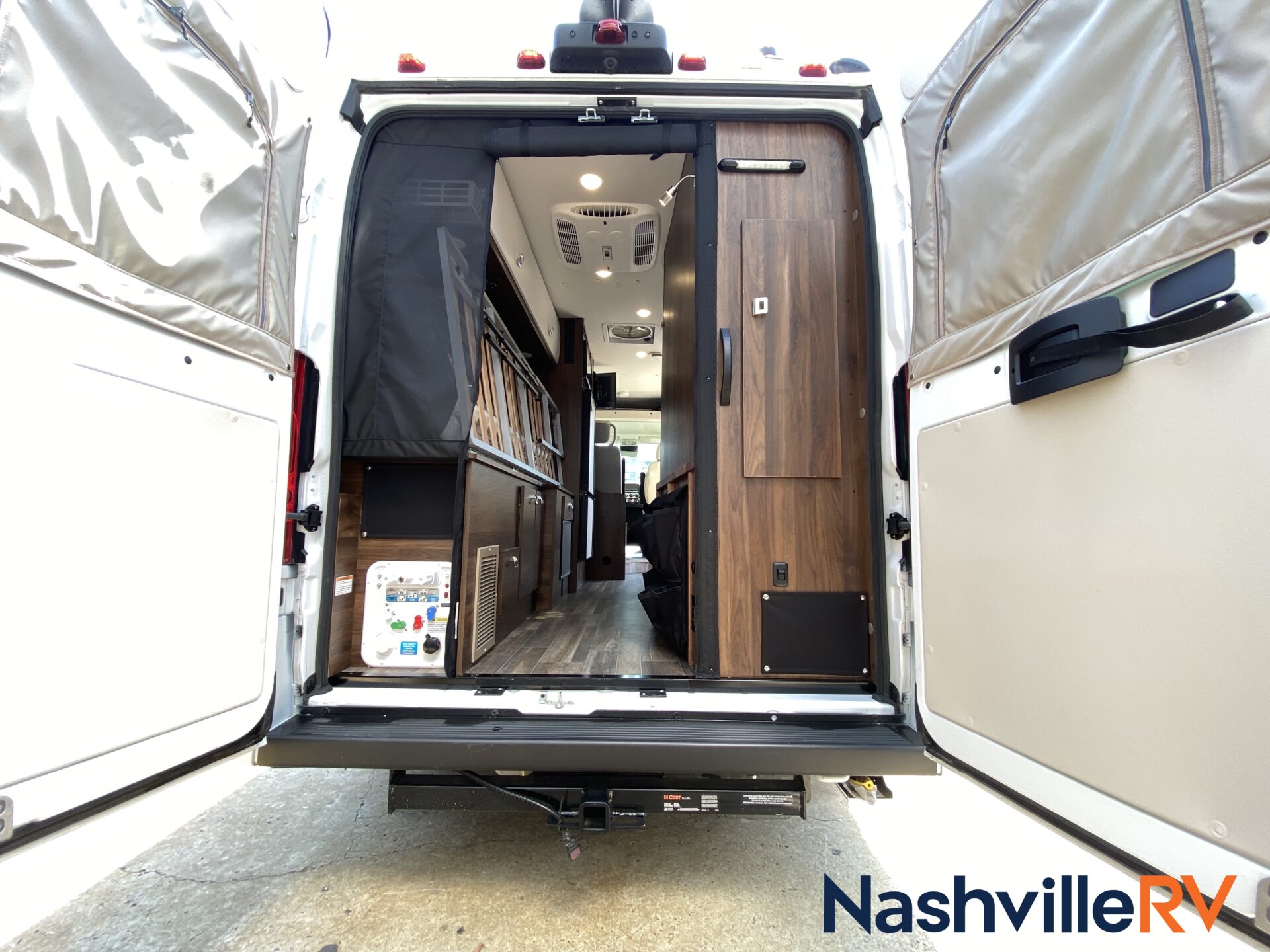 Class B Travato - class b motorhome rentals