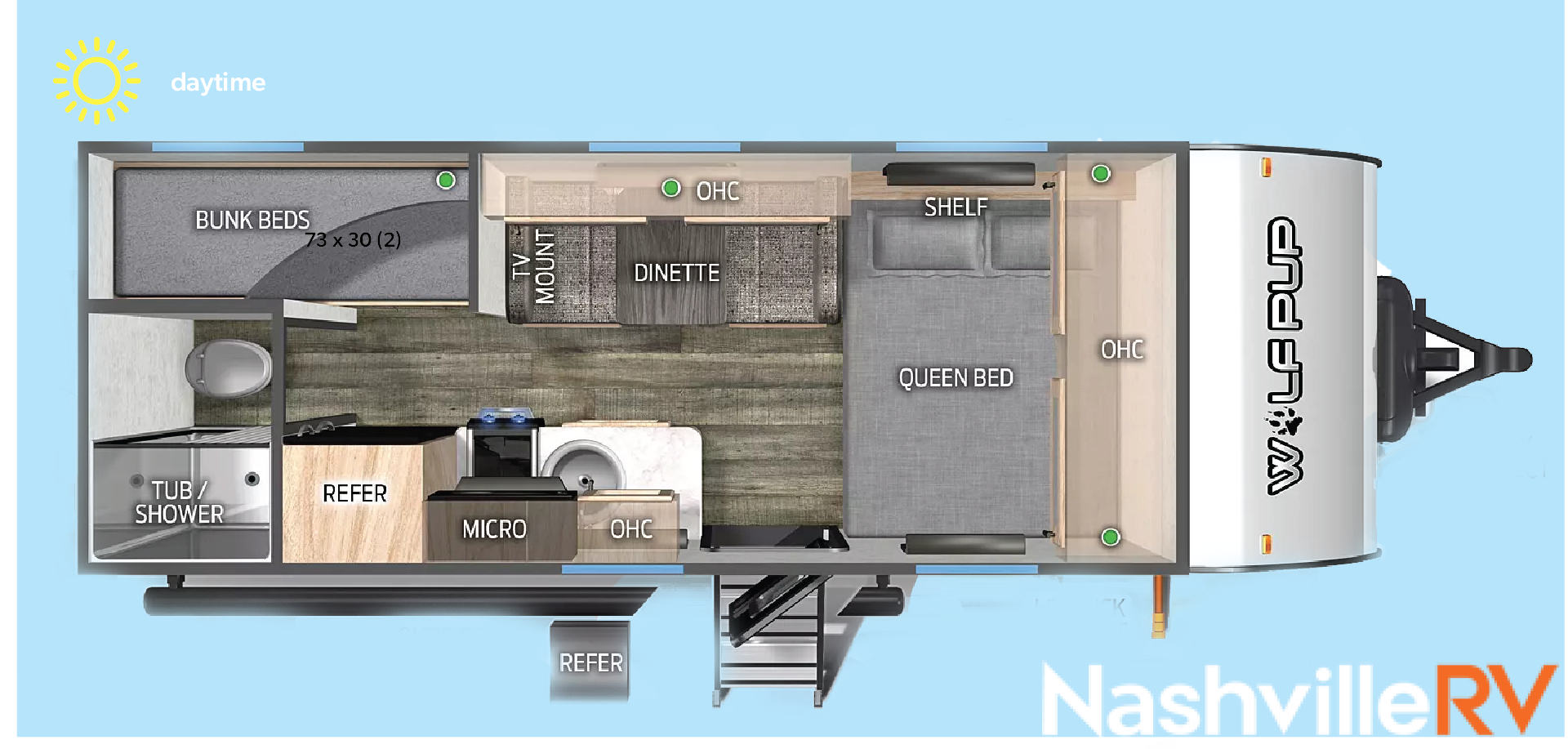 SMALL Travel Trailers - small trailer for rent