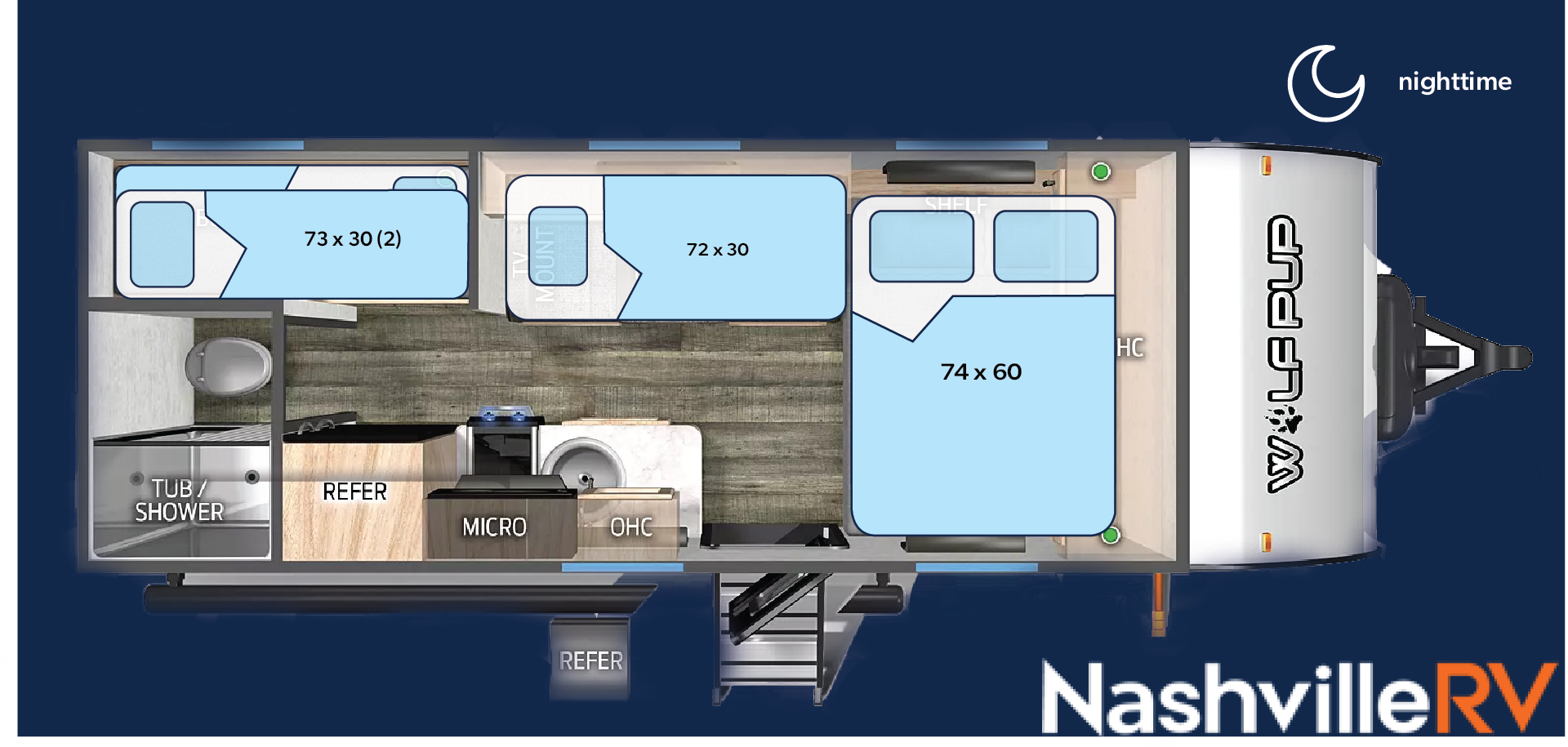 SMALL Travel Trailers - small trailer for rent