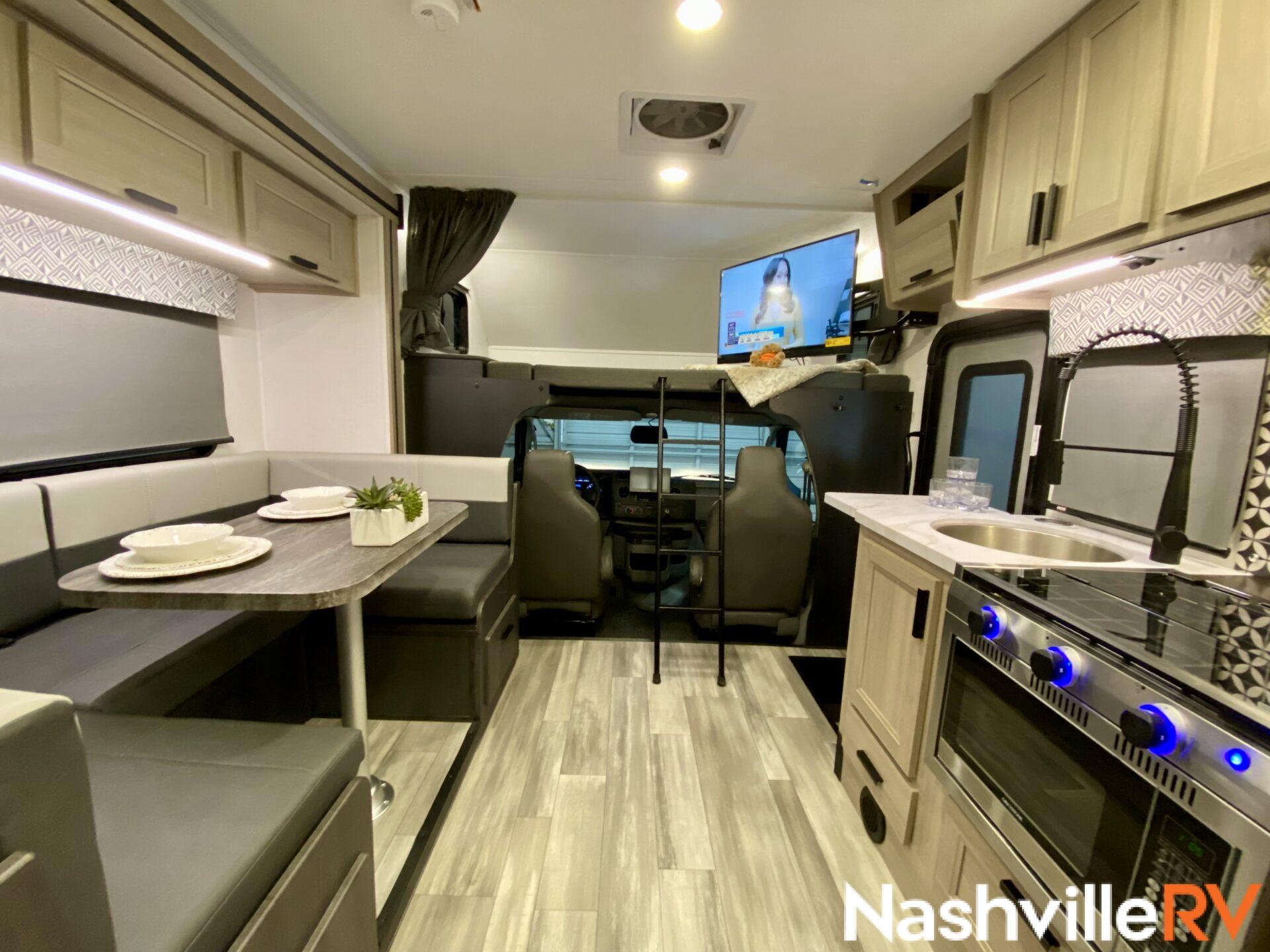 SMALL Class C Motorhomes - small class c motorhome rentals