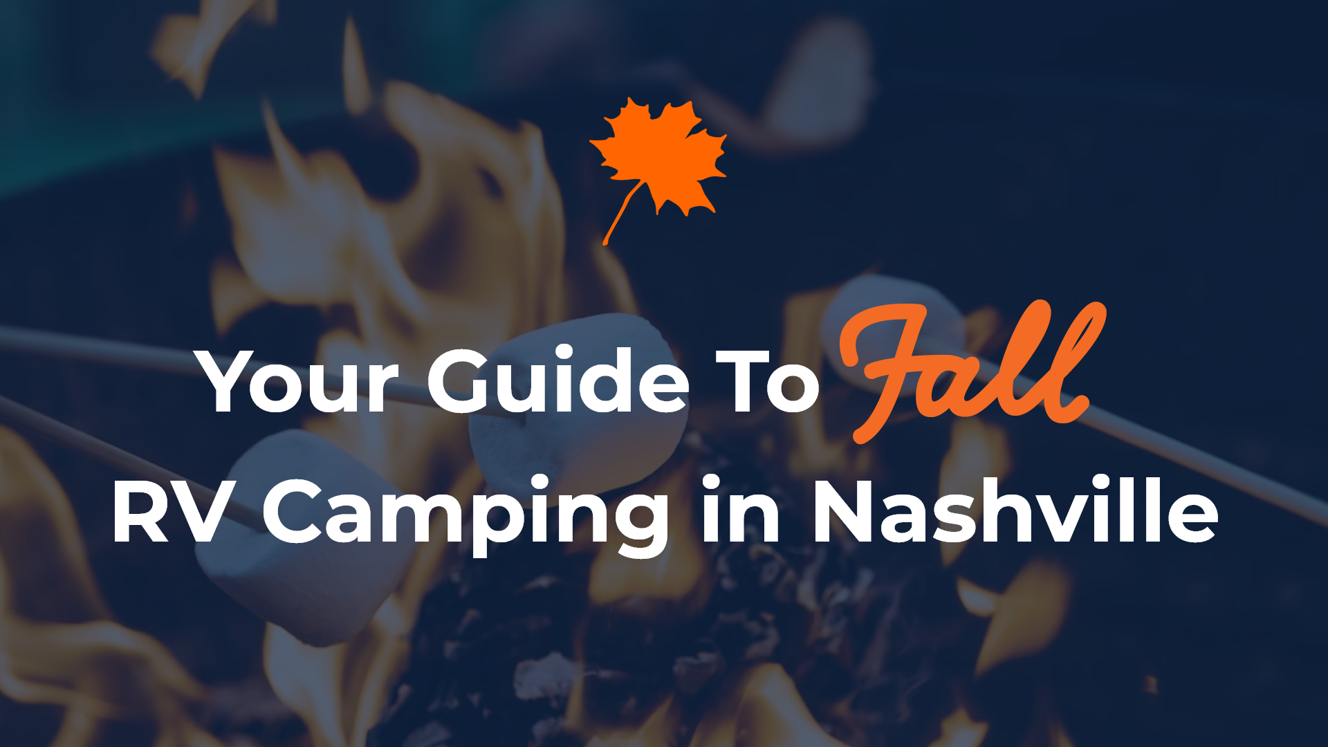 Your Guide to Fall RV Camping in Nashville