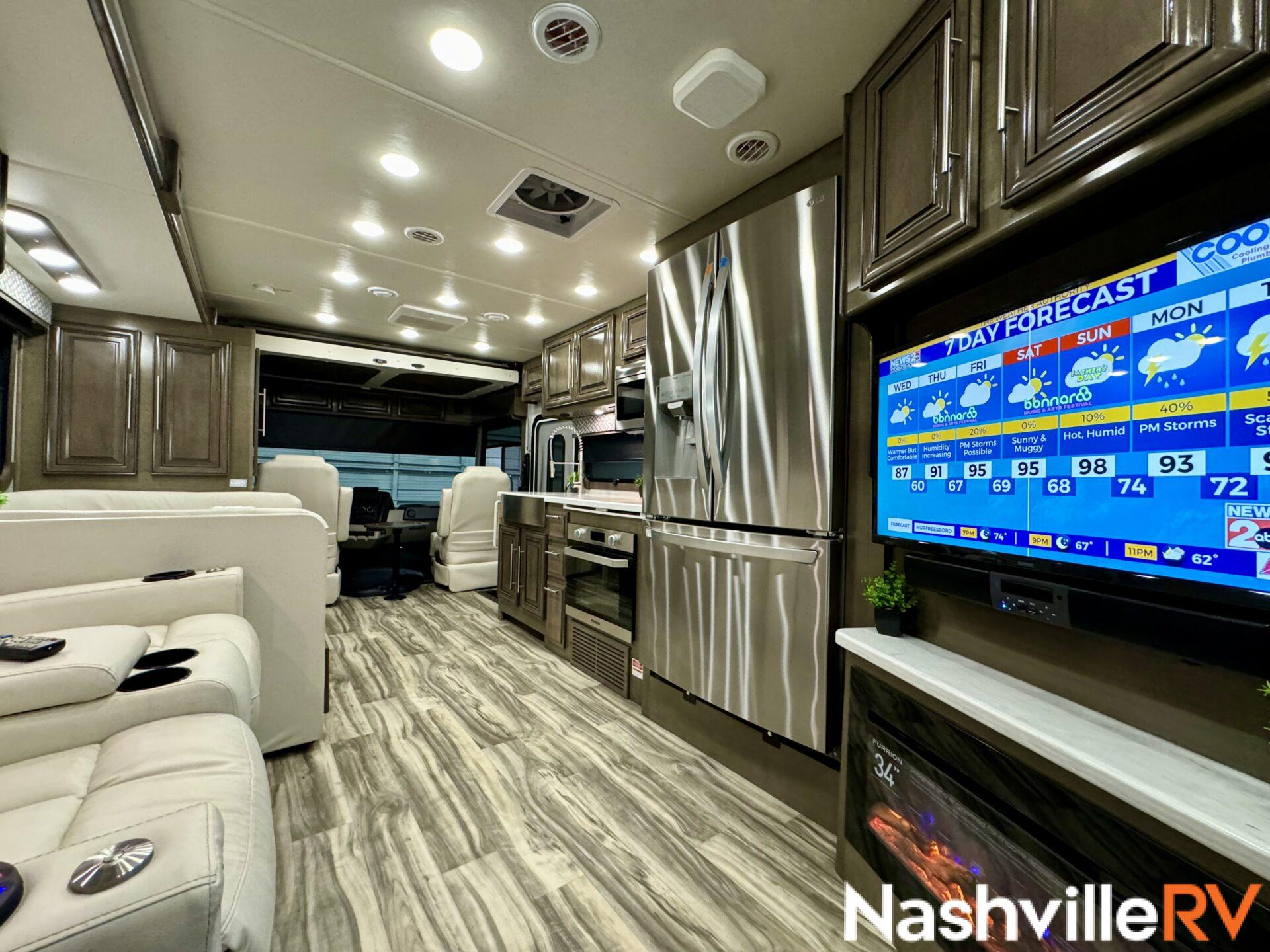 Class A Motorhomes - motorhome rentals Nashville TN