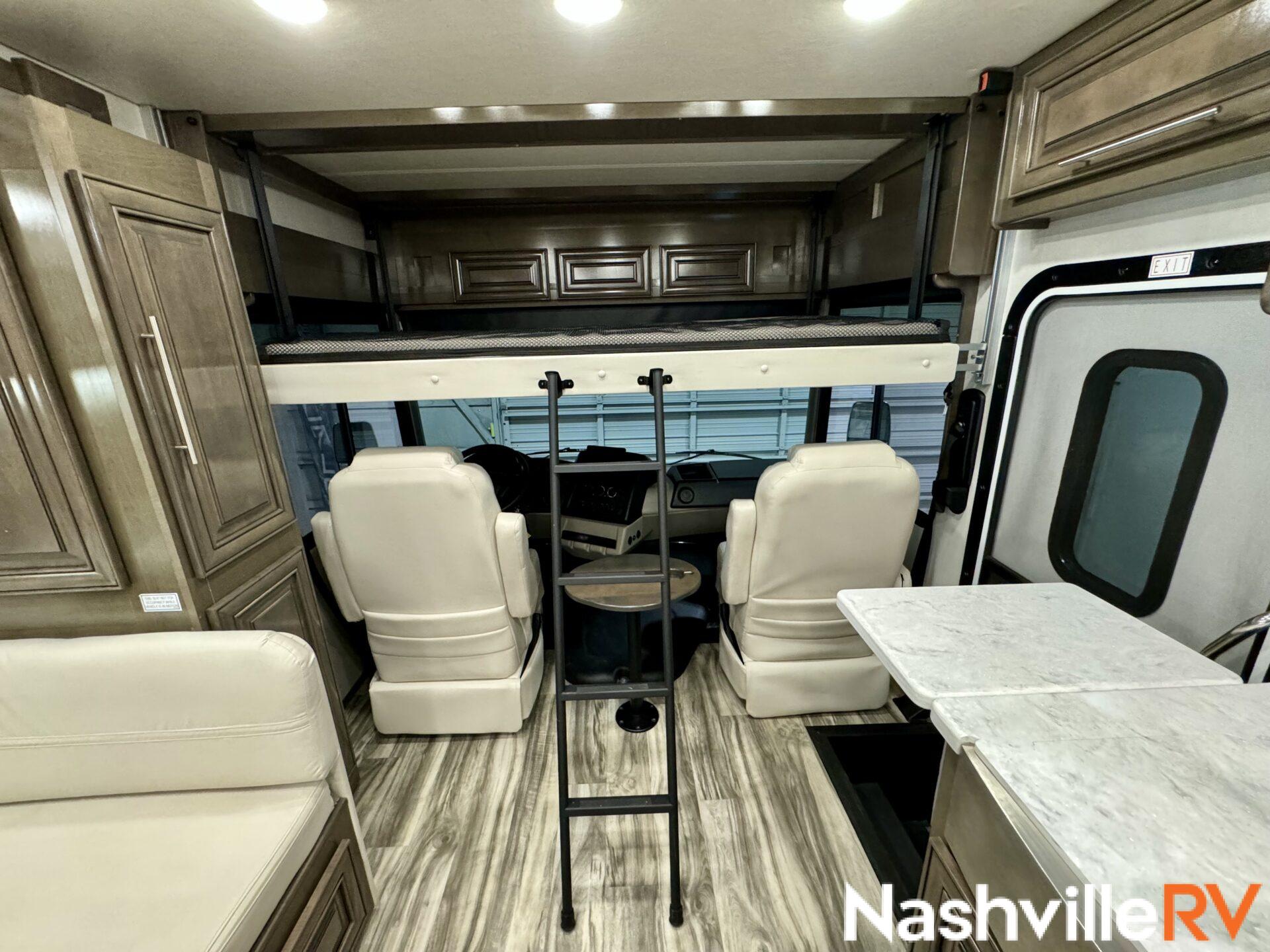 Class A Motorhomes - motorhome rentals Nashville TN