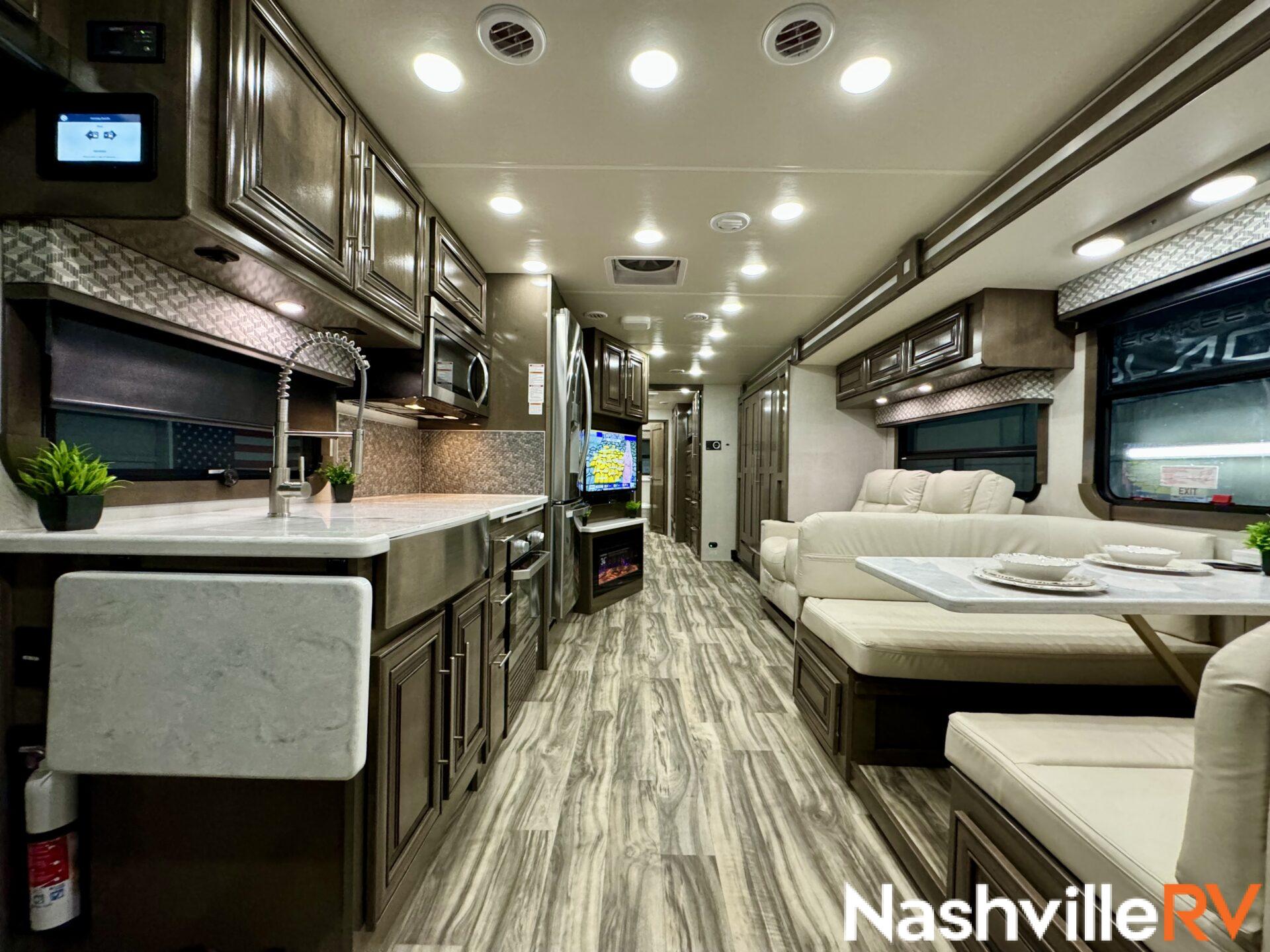 Class A Motorhomes - motorhome rentals Nashville TN