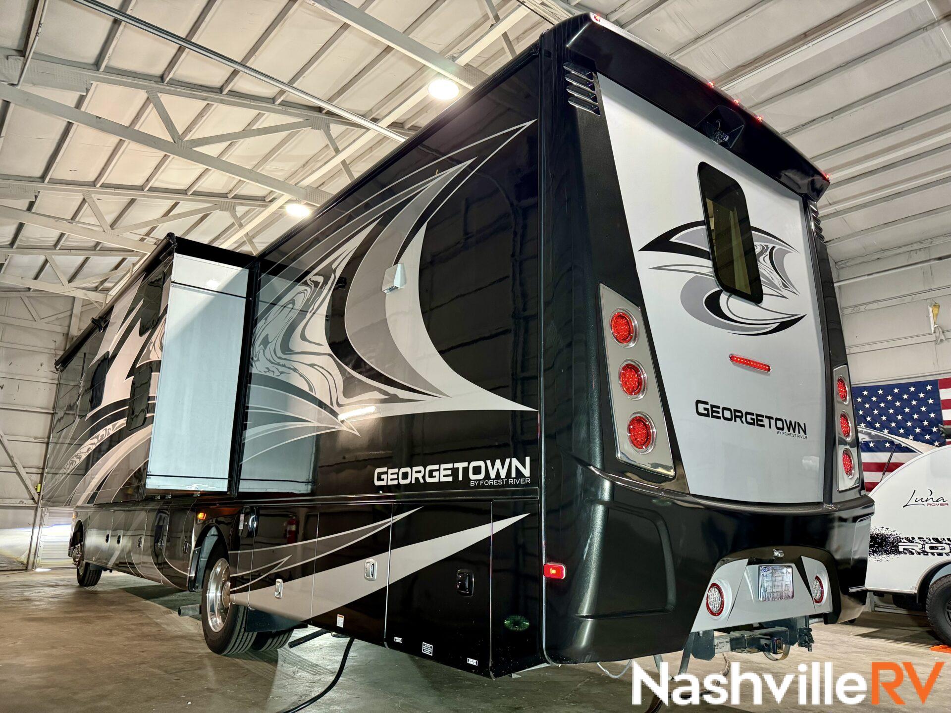 Class A Motorhomes - motorhome rentals Nashville TN