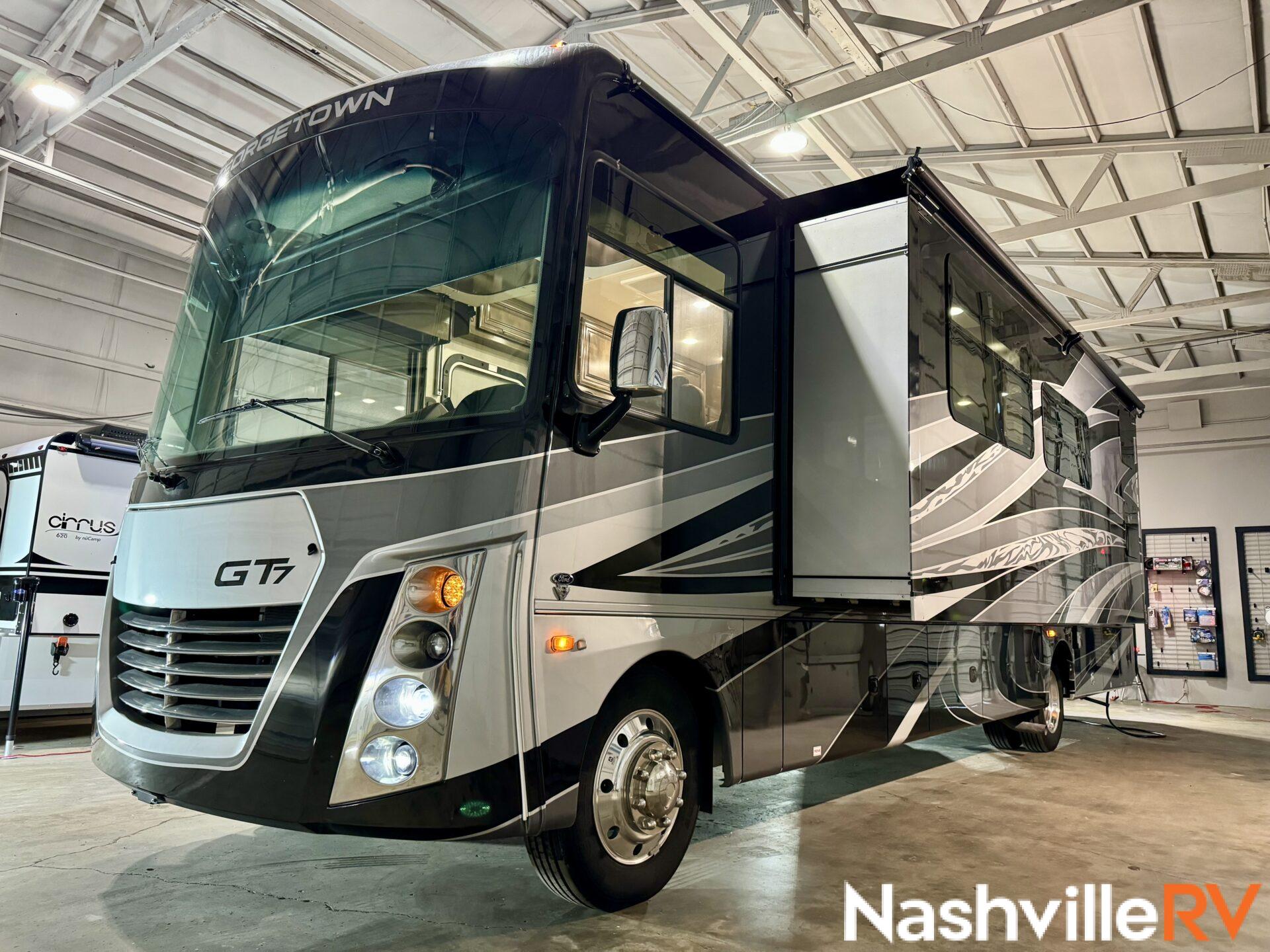 Class A Motorhomes - motorhome rentals Nashville TN