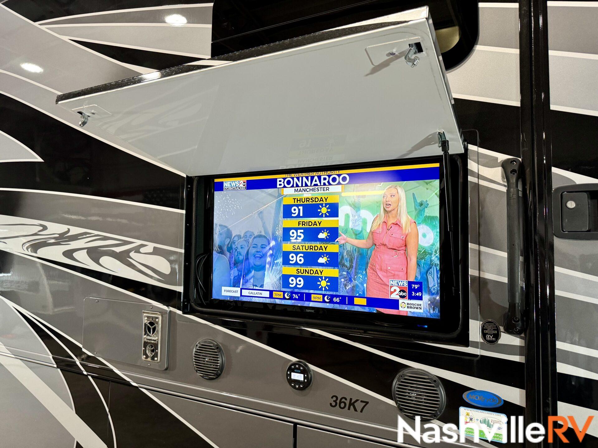 Class A Motorhomes - motorhome rentals Nashville TN