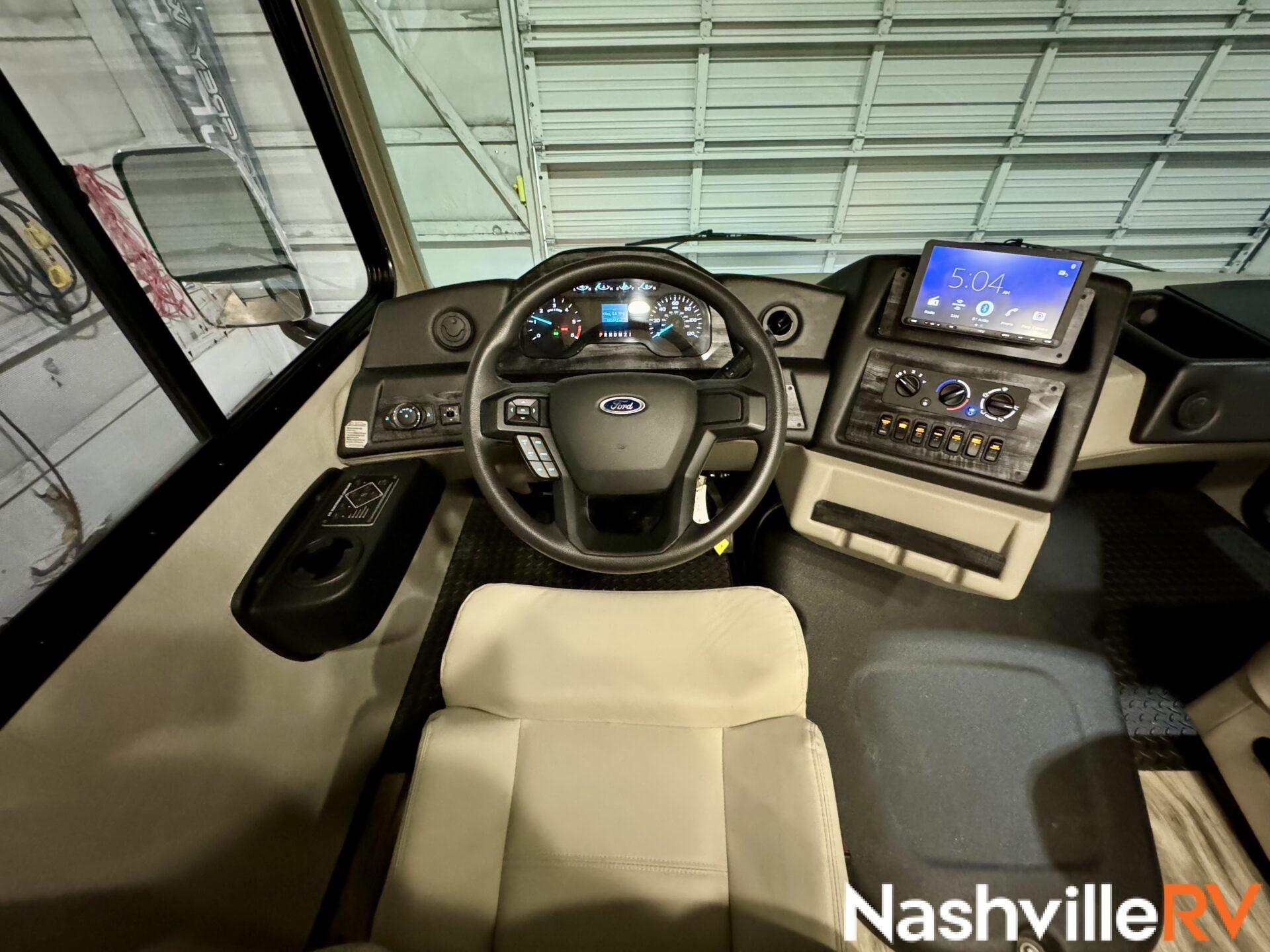 Class A Motorhomes - motorhome rentals Nashville TN