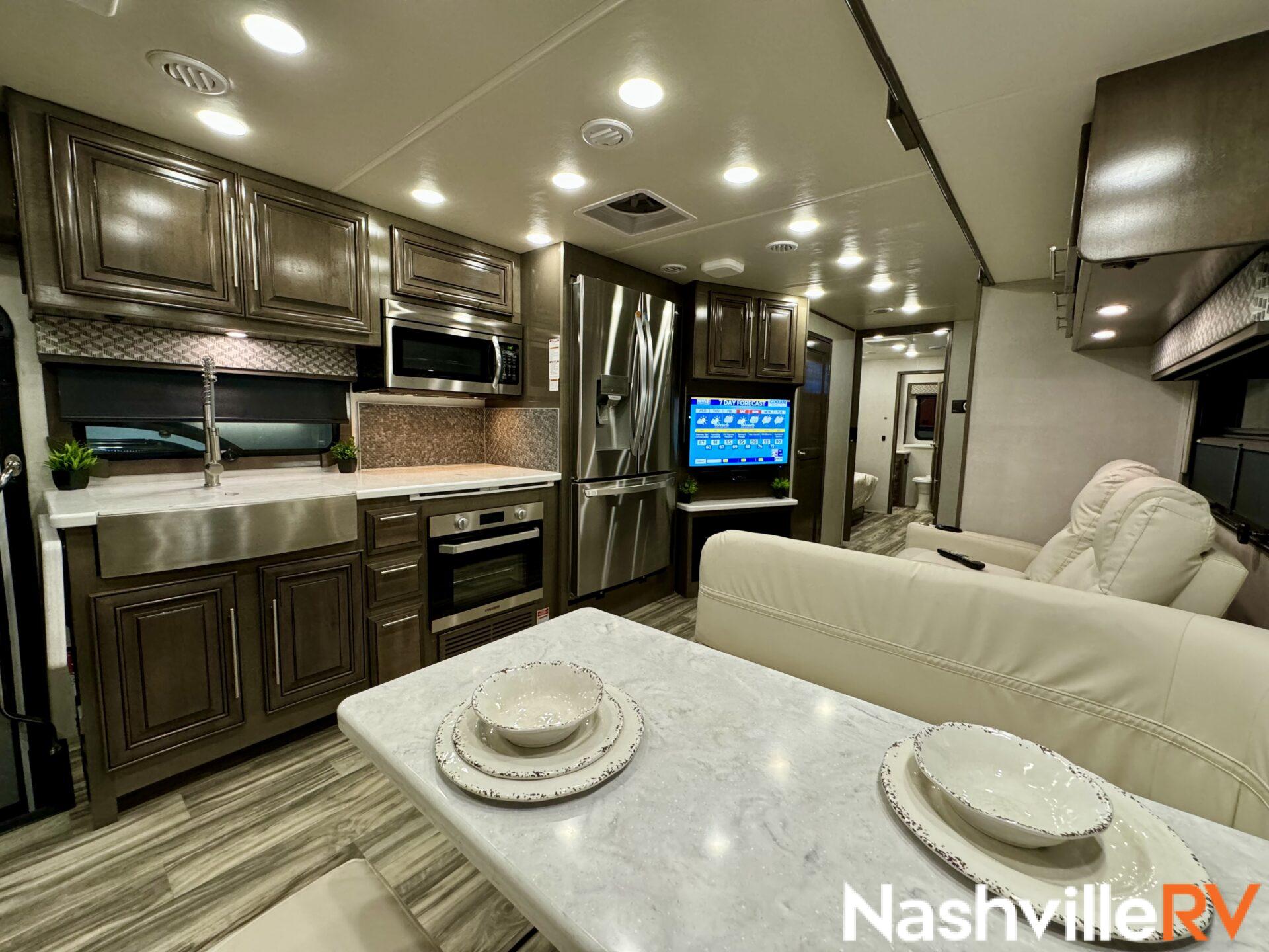 Class A Motorhomes - motorhome rentals Nashville TN